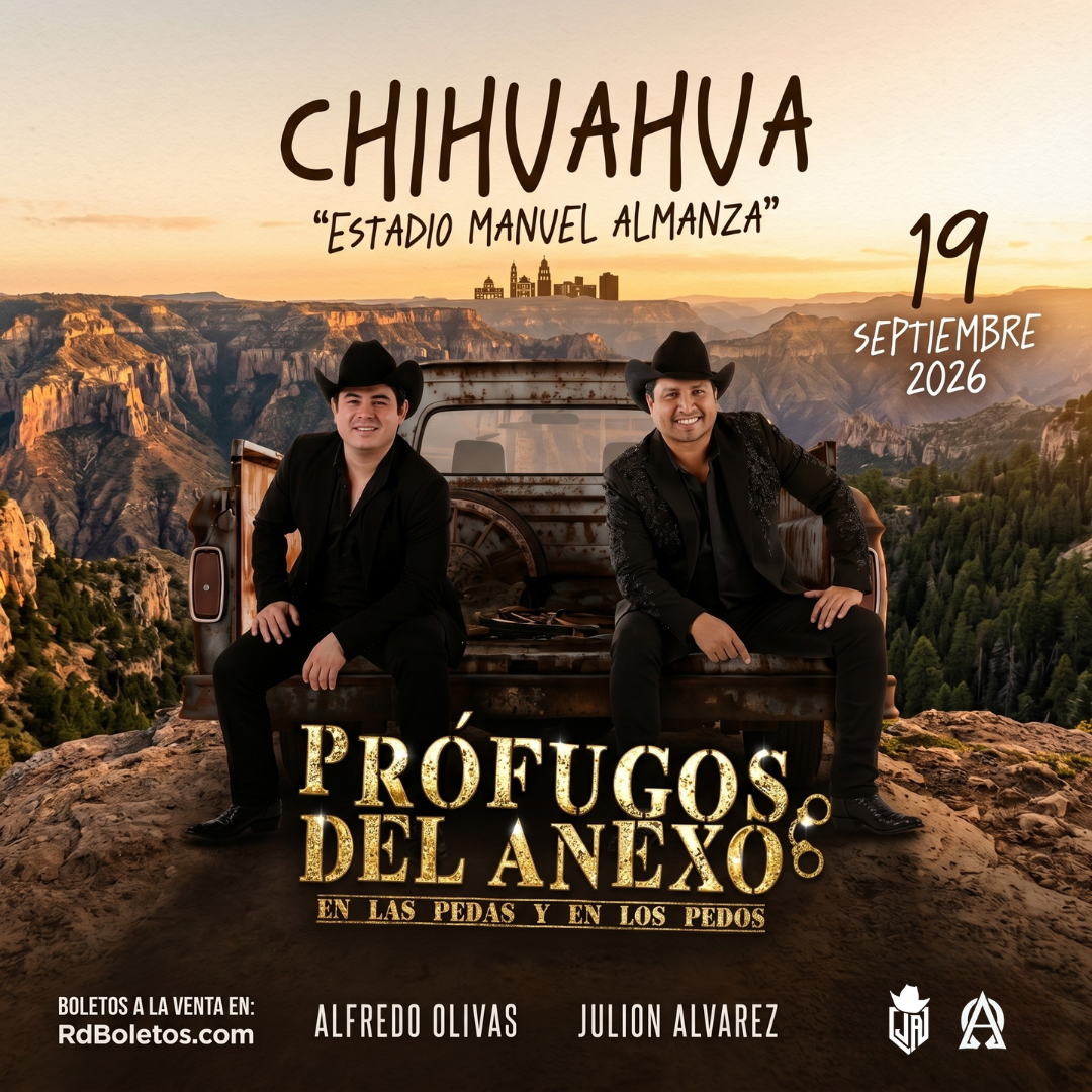 PRÓFUGOS DEL ANEXO - CHIHUAHUA